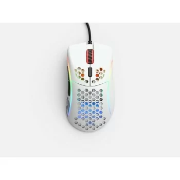 Glorious Model D minus (Matte White)